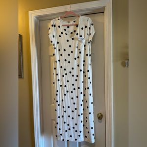 SOMA maxi night shirt, NEVER WORN, with tags!